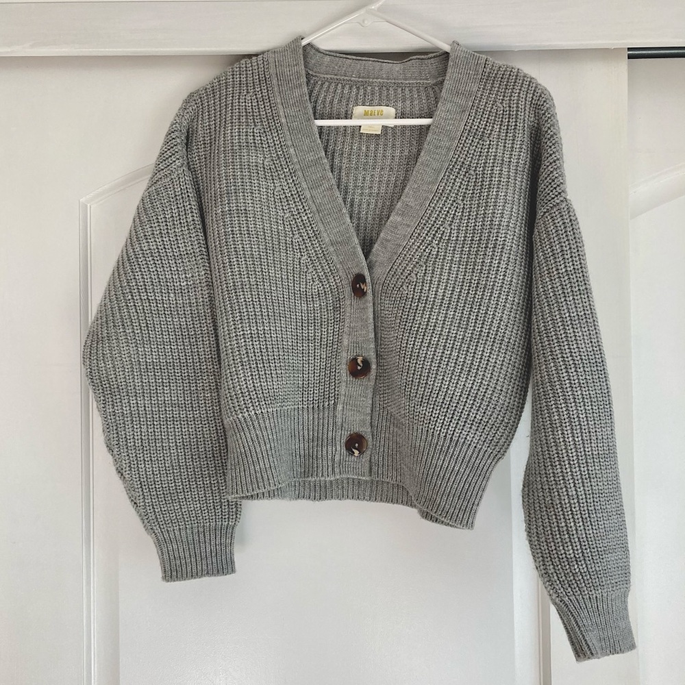 Maeve by Anthropologie Cropped Sweater